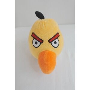 Angry Bird Plush Yellow Stuffed Animal 6" Window Hanger Toy